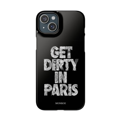 Get Dirty in Paris Case