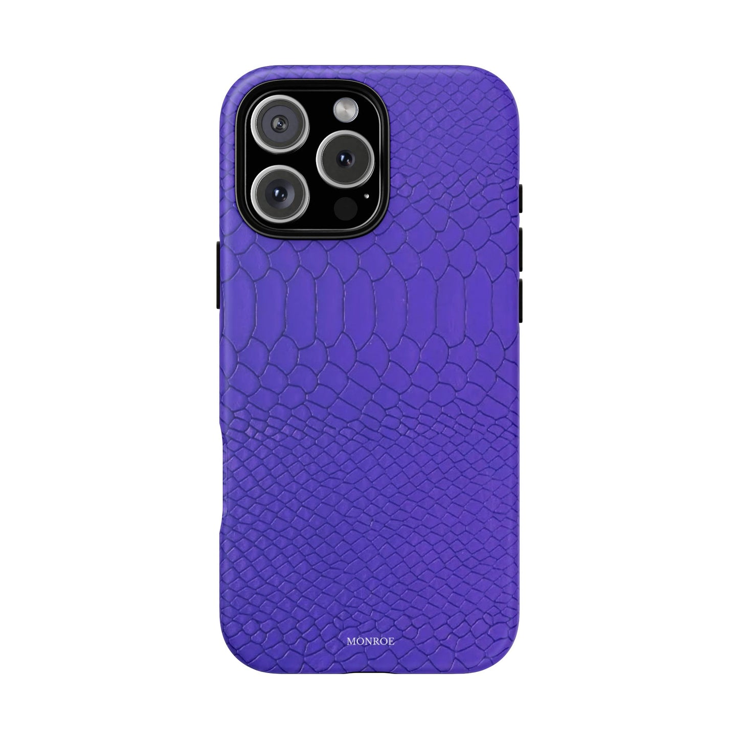 Dark Purple Snake Tough Case