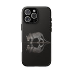 Cheetah Reflection Phone Case
