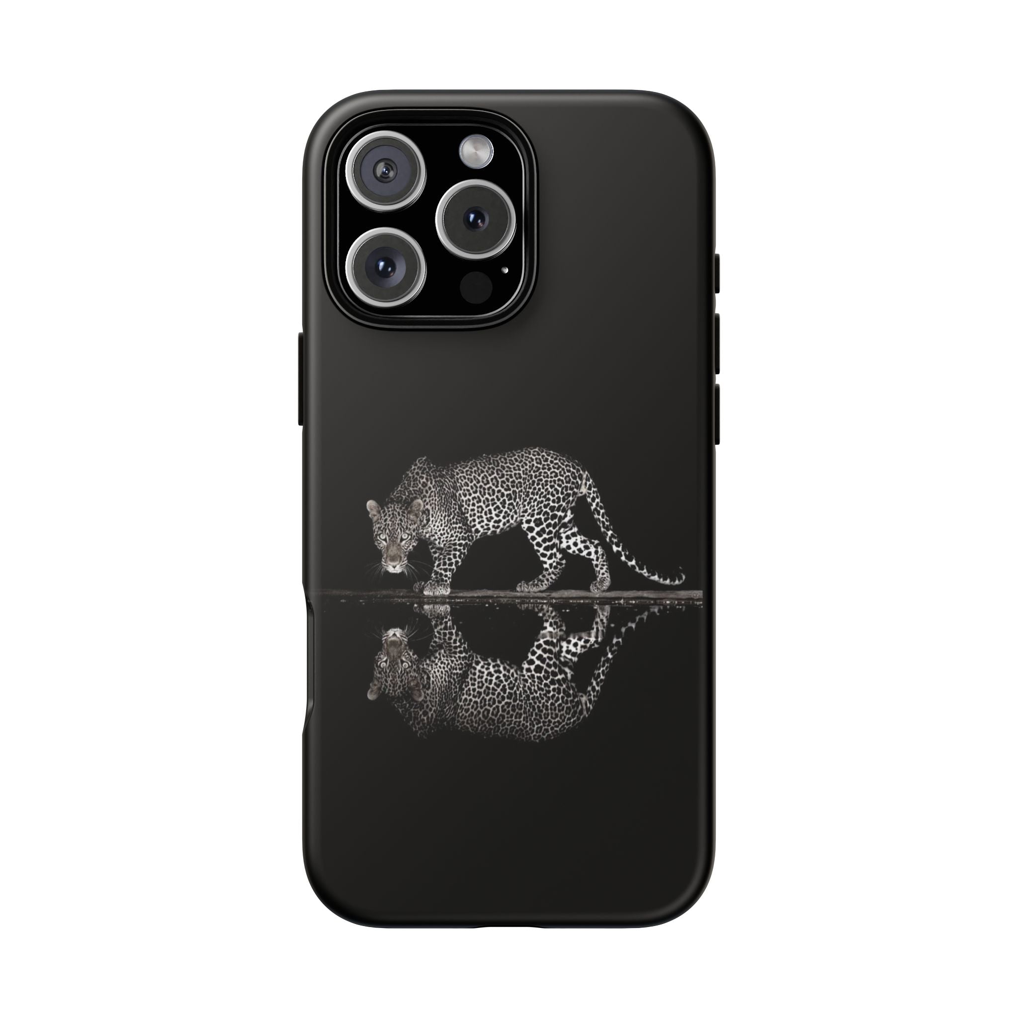 Cheetah Reflection Phone Case