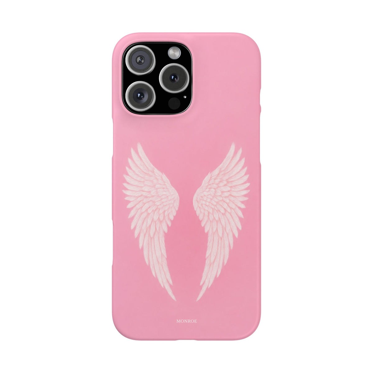 Pink Angel Wings Case