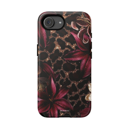 Burgundy Lily Tough Case