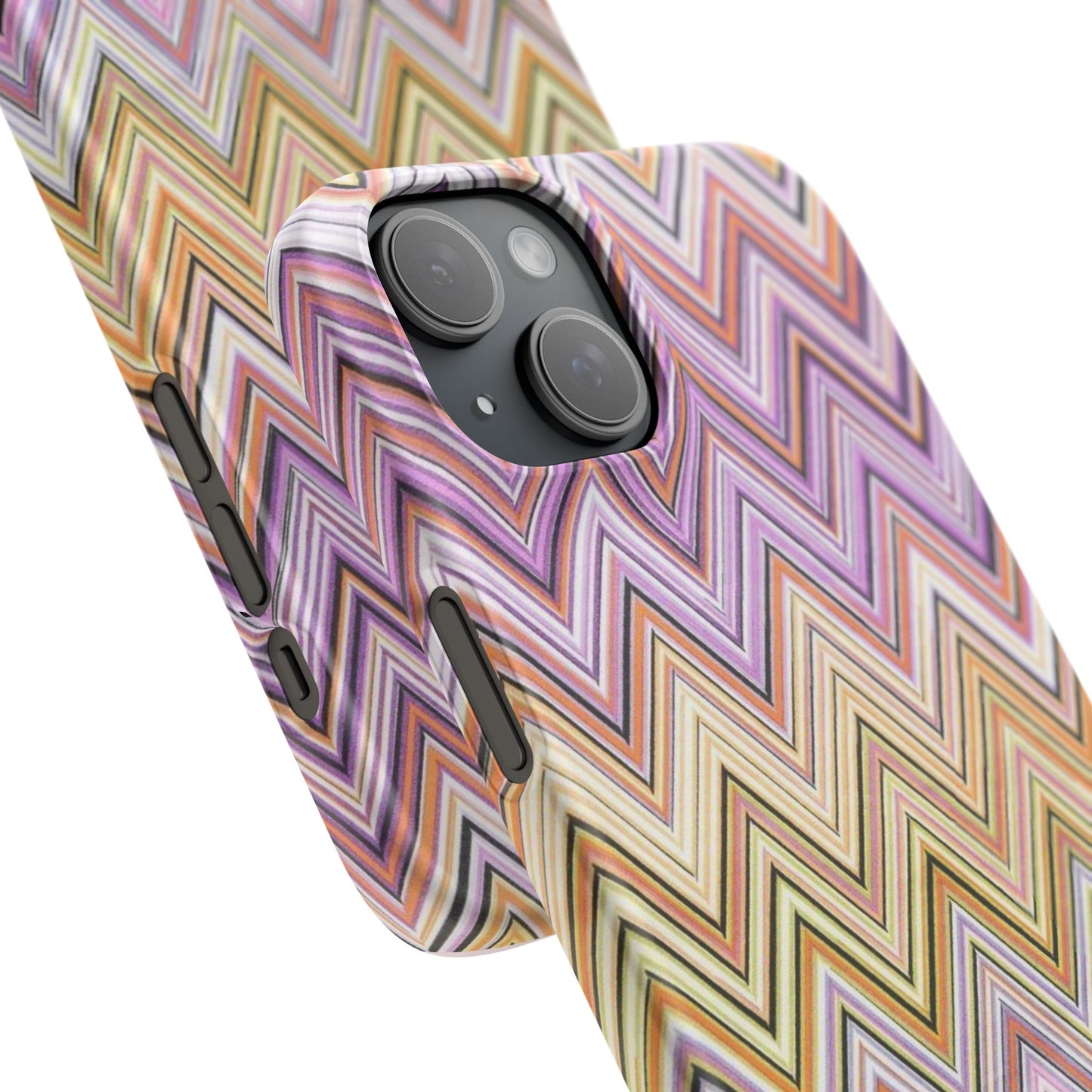 Pastel Boho Zigzag Case