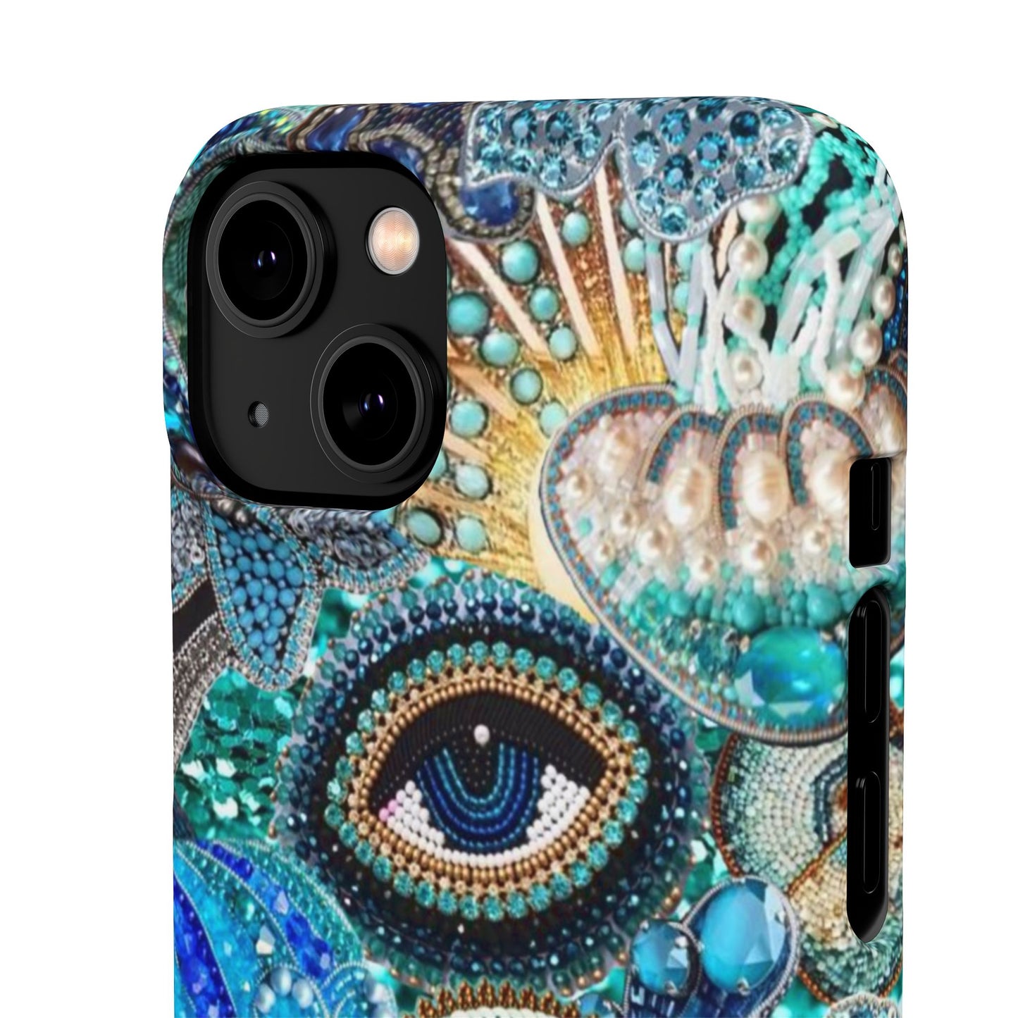 Turquoise Boho Case