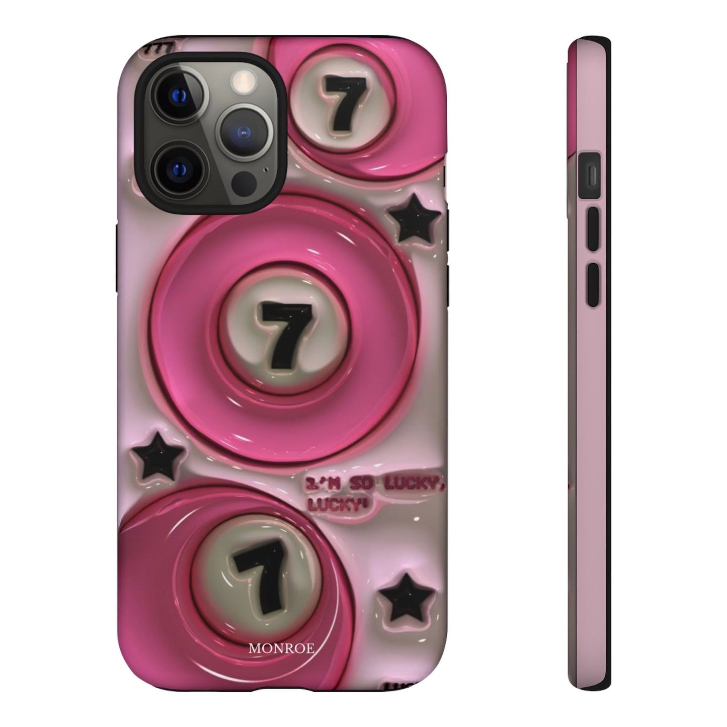 Pink Lucky 7 Tough Case