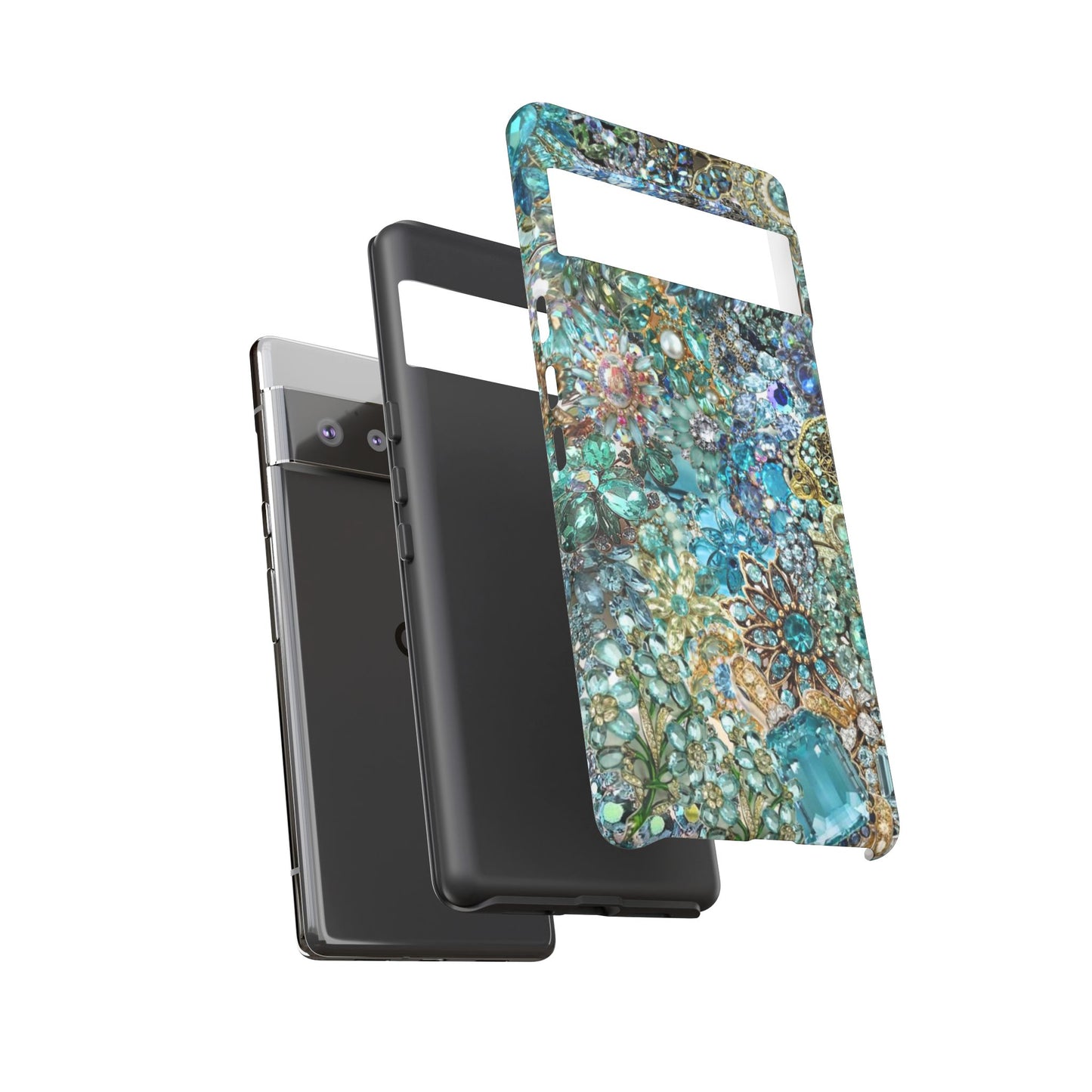 Turquoise Jewel Case