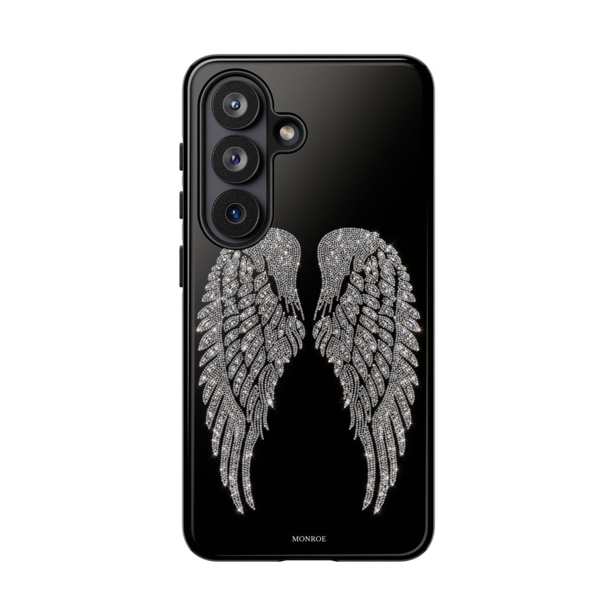 Silver Angel Wings Tough Case