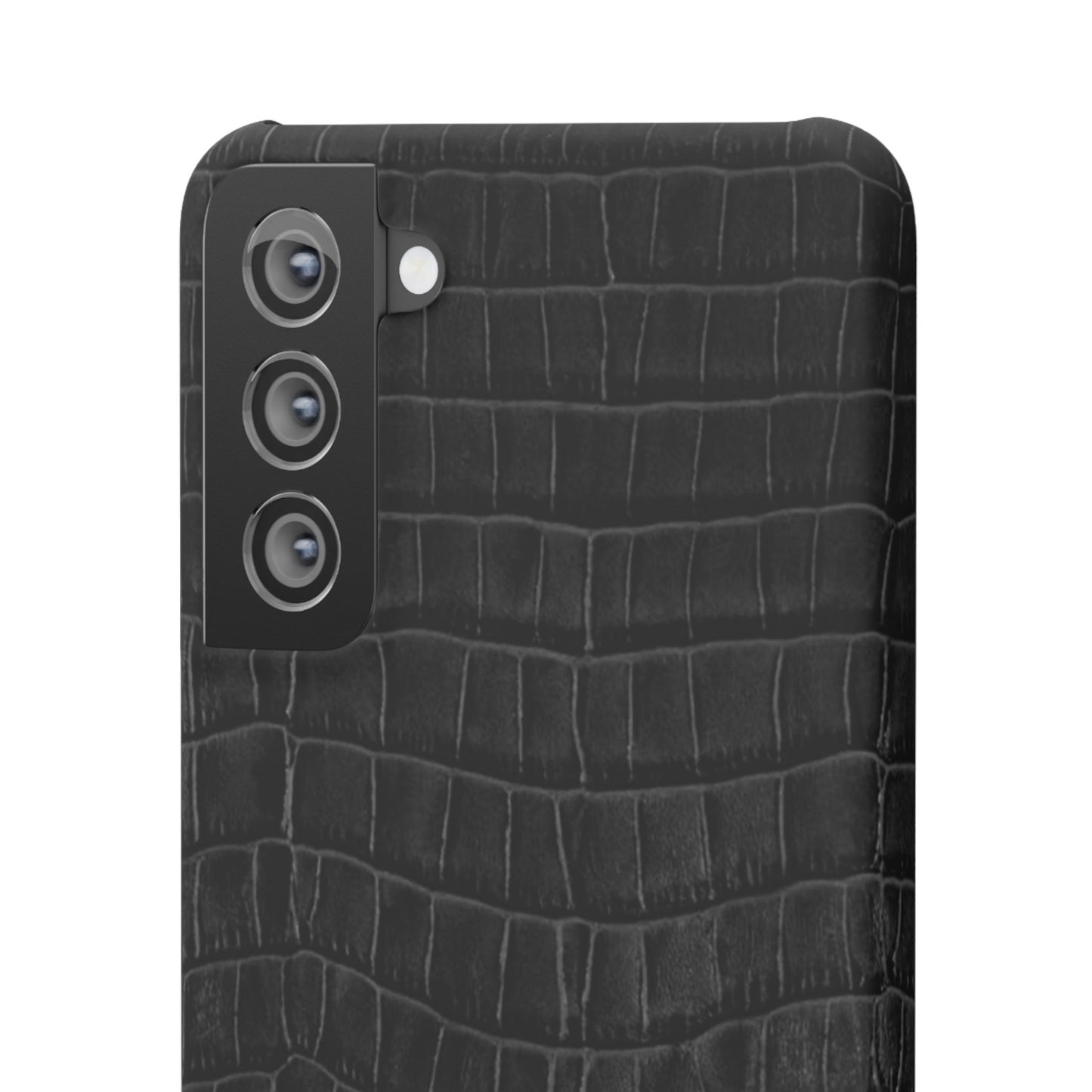 Black Croc Case