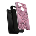 Pink Ghosts Phone Case