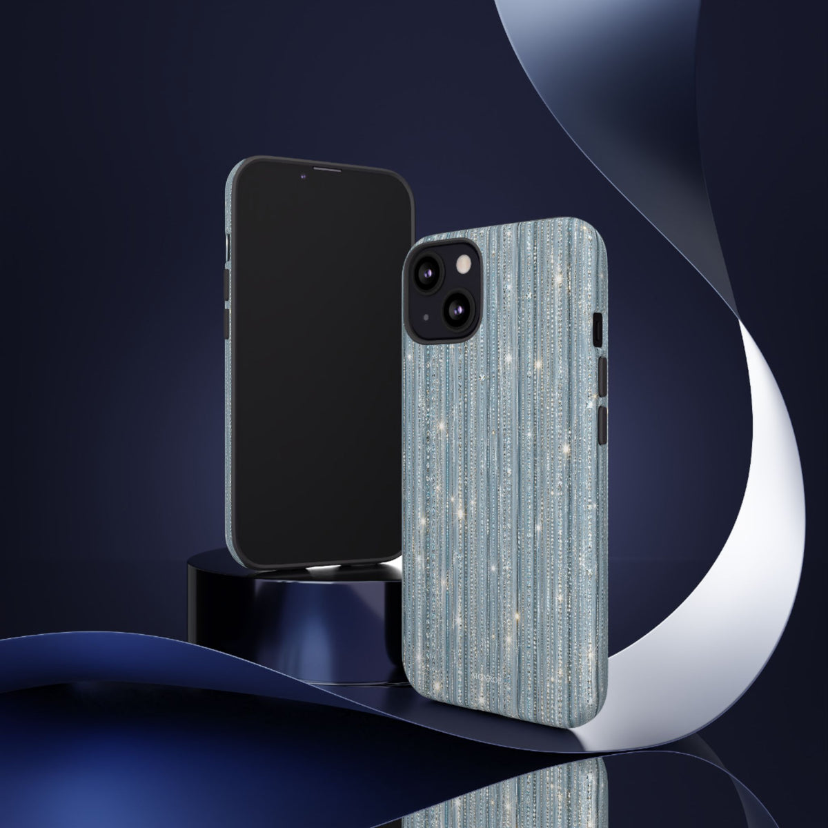Sparkling Glacier Silver Tough Case