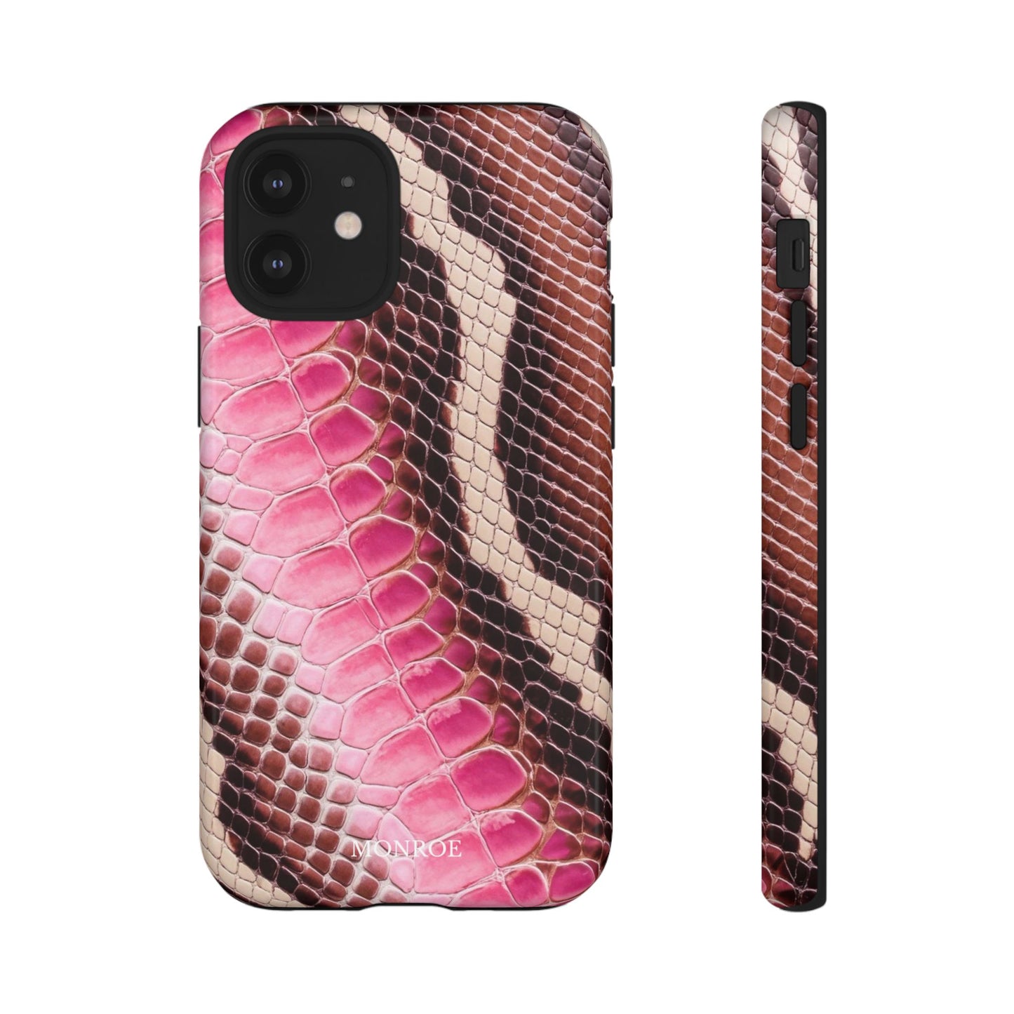 Snake Skin Print Tough Case