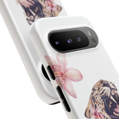 Leopard Blossom Tough Case