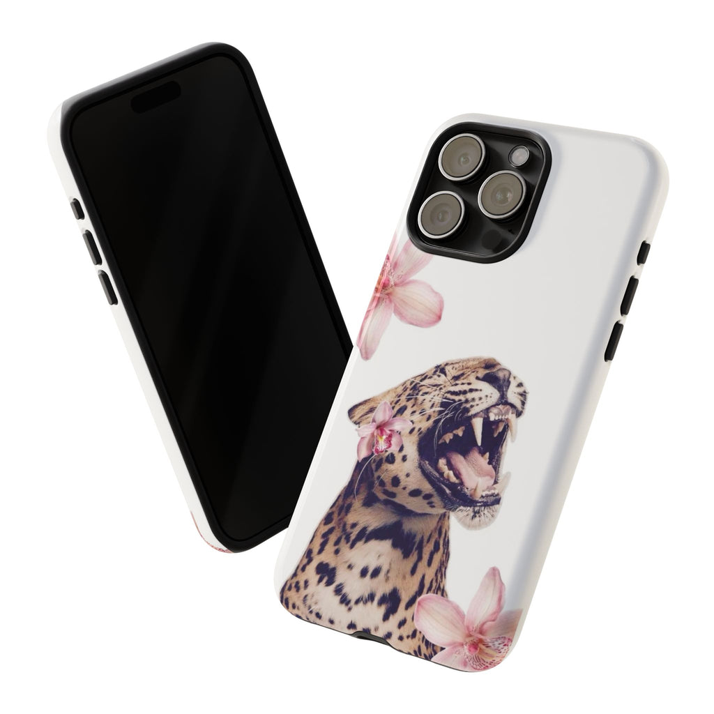 Floral Kitty Phone Case