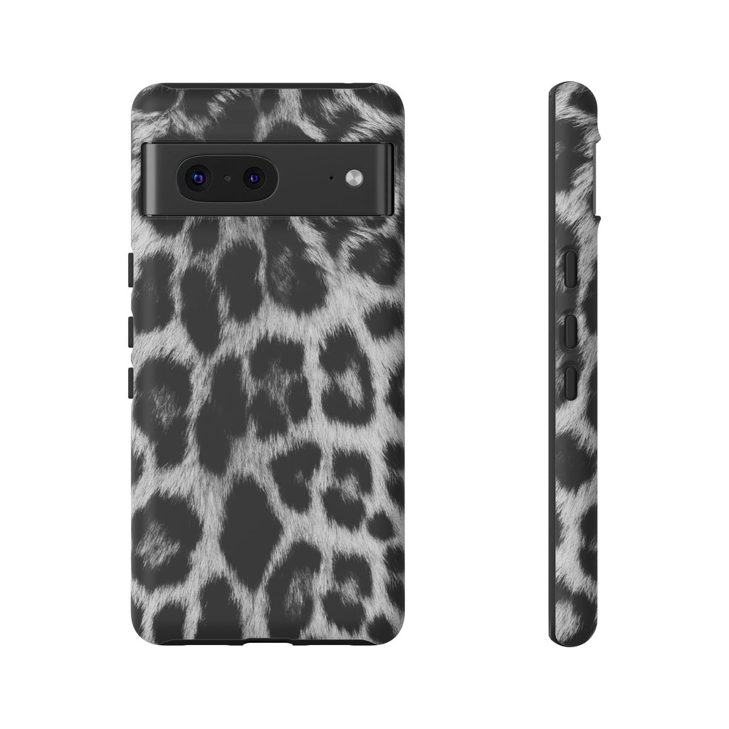 B&W Leopard Phone Case