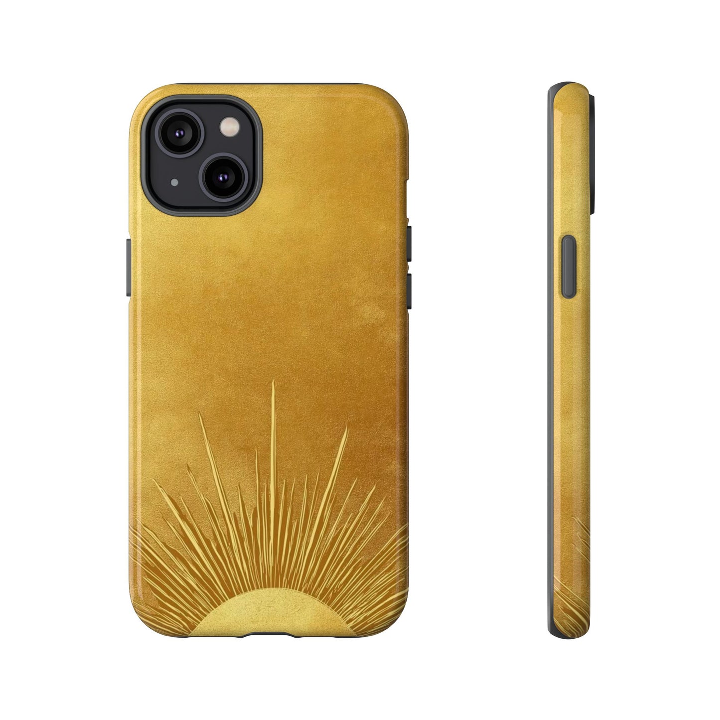 Golden Sunburst Tough Case