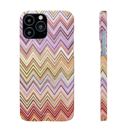 Pastel Boho Zigzag Case