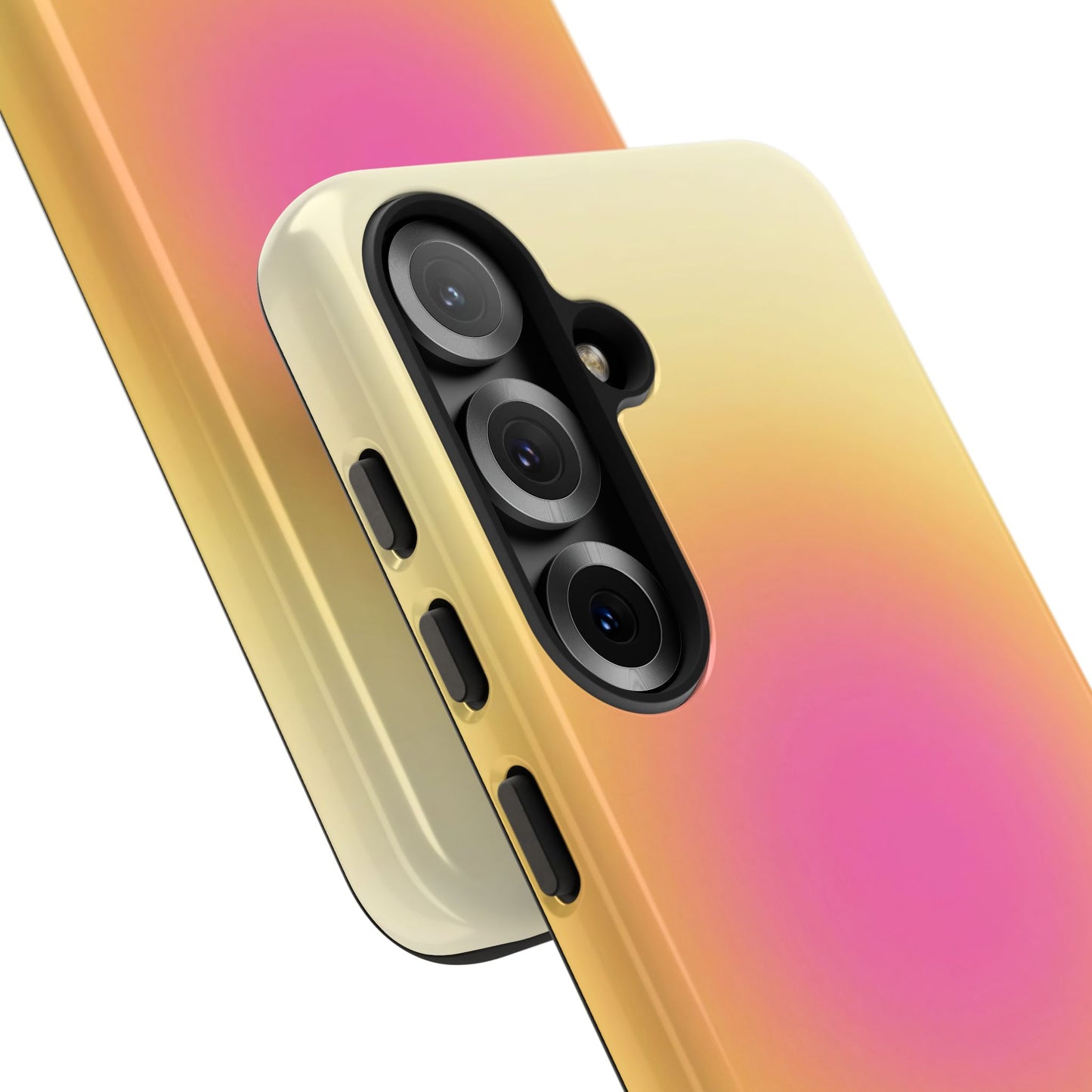 Yellow Sunset Gradient Tough Case