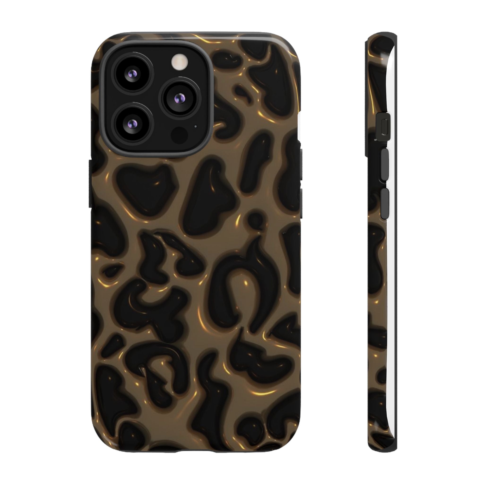 Bubble Leopard Phone Case