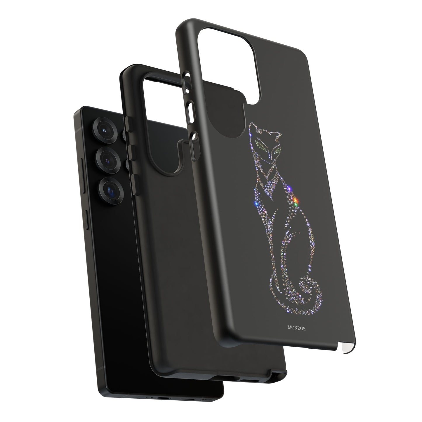 Rhinestone Cat Tough Case