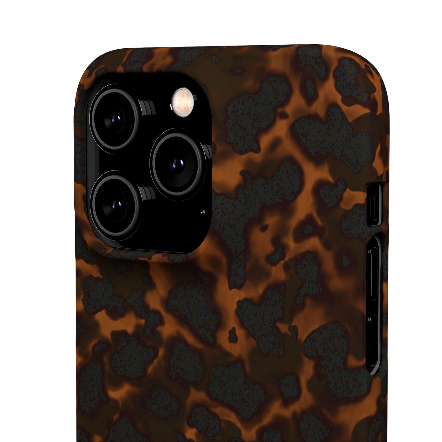 Tortoiseshell Snap Case