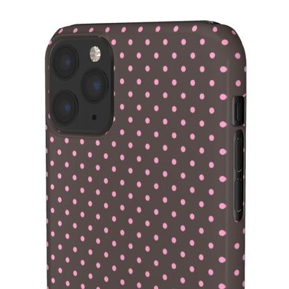 Fudge Polka Dot Case