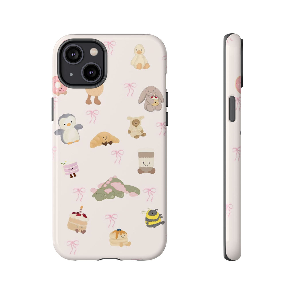 Kawaii Pastel Pattern Phone Case