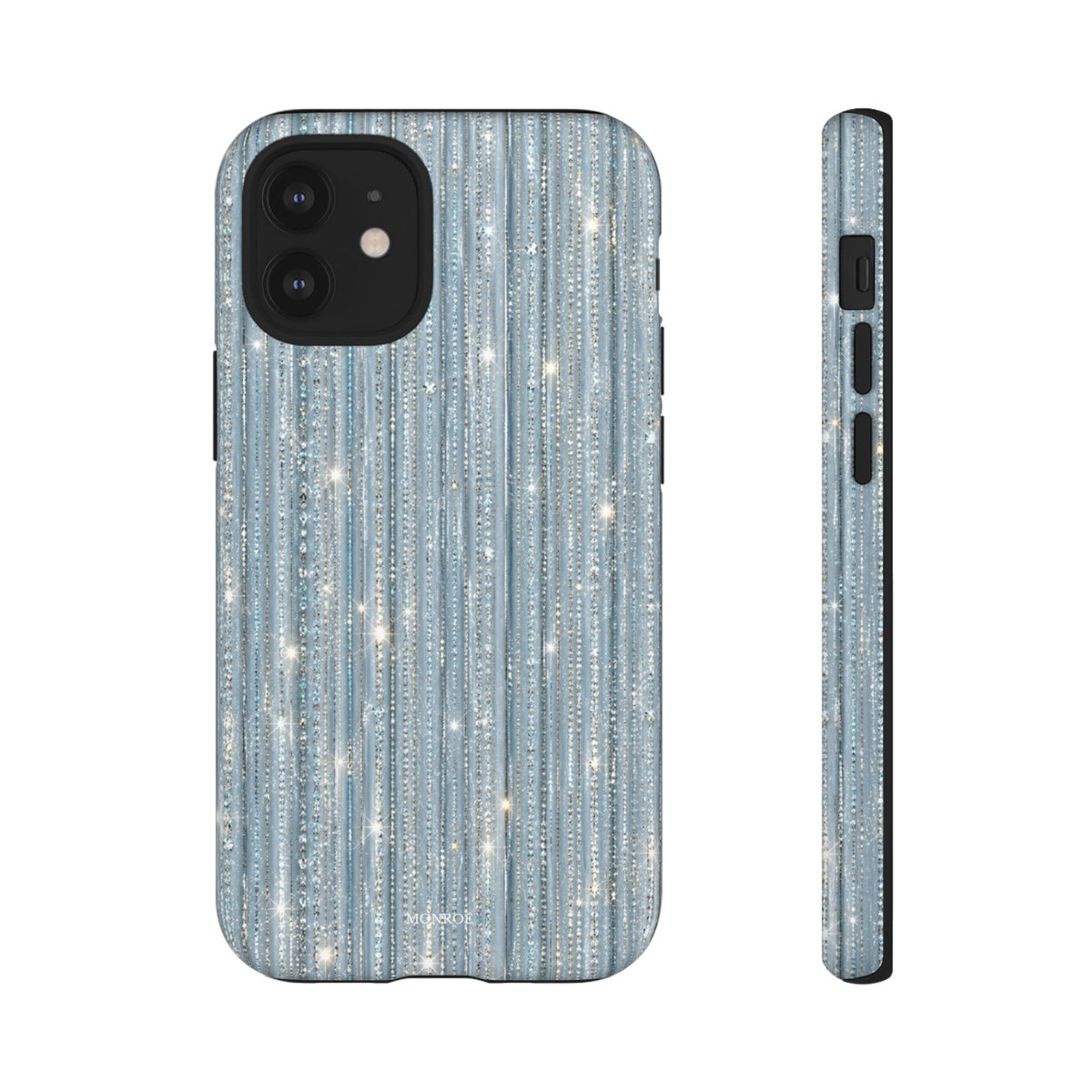 Sparkling Glacier Silver Tough Case