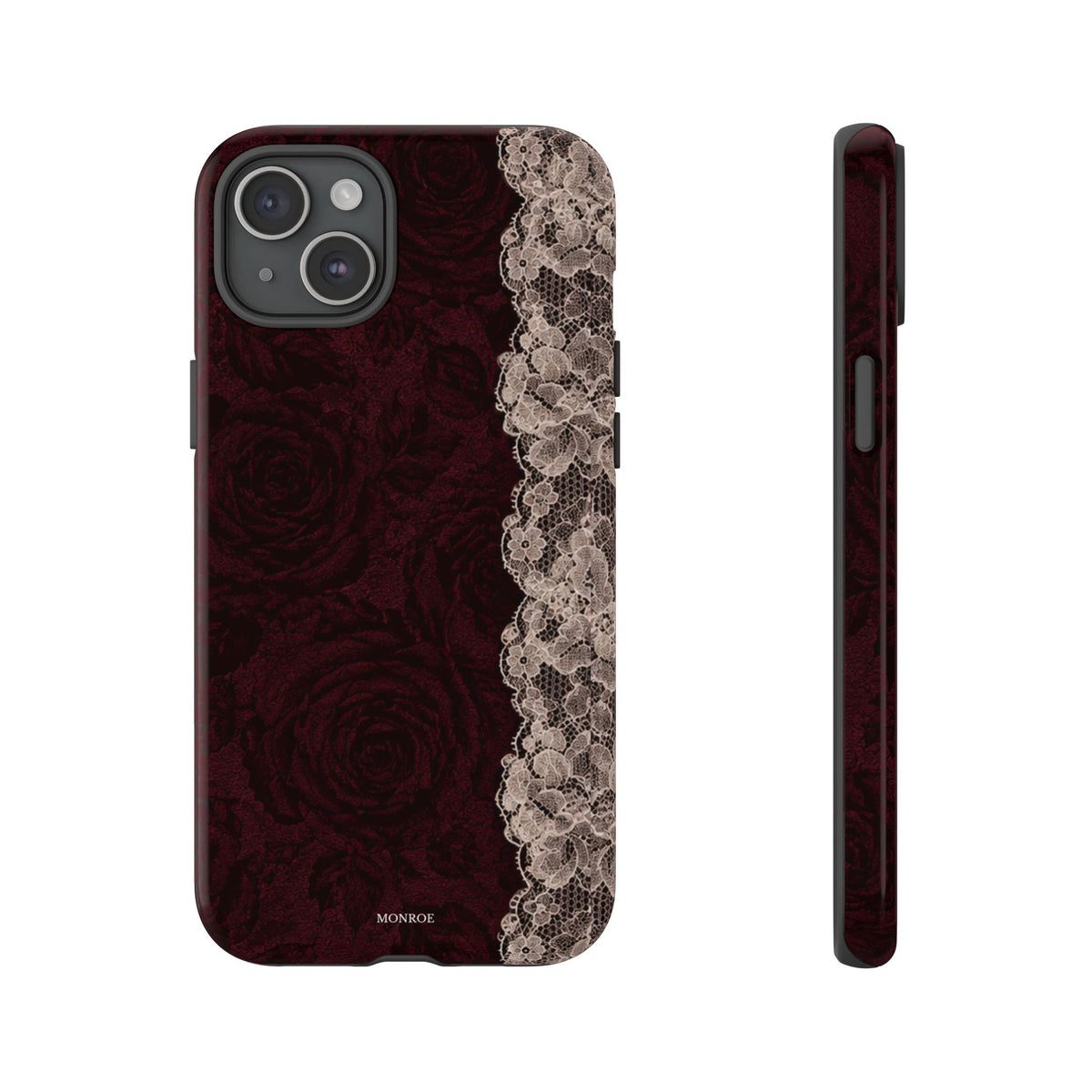 Burgundy Rose Tough Case