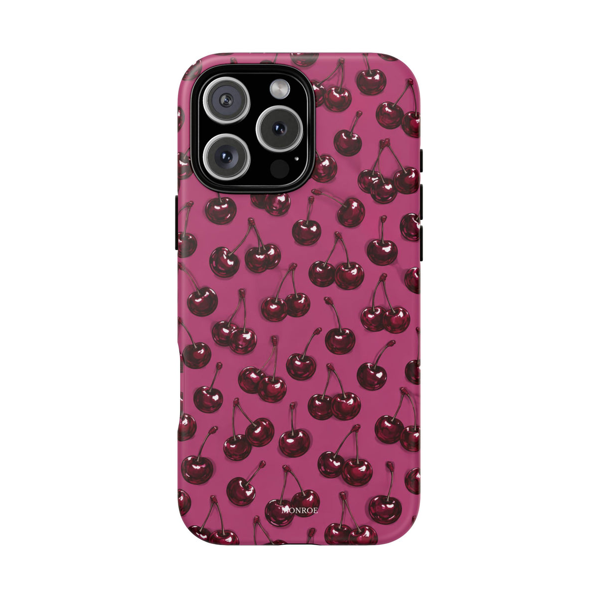 Burgundy Cherries Tough Case