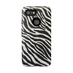 Zebra Print Phone Case