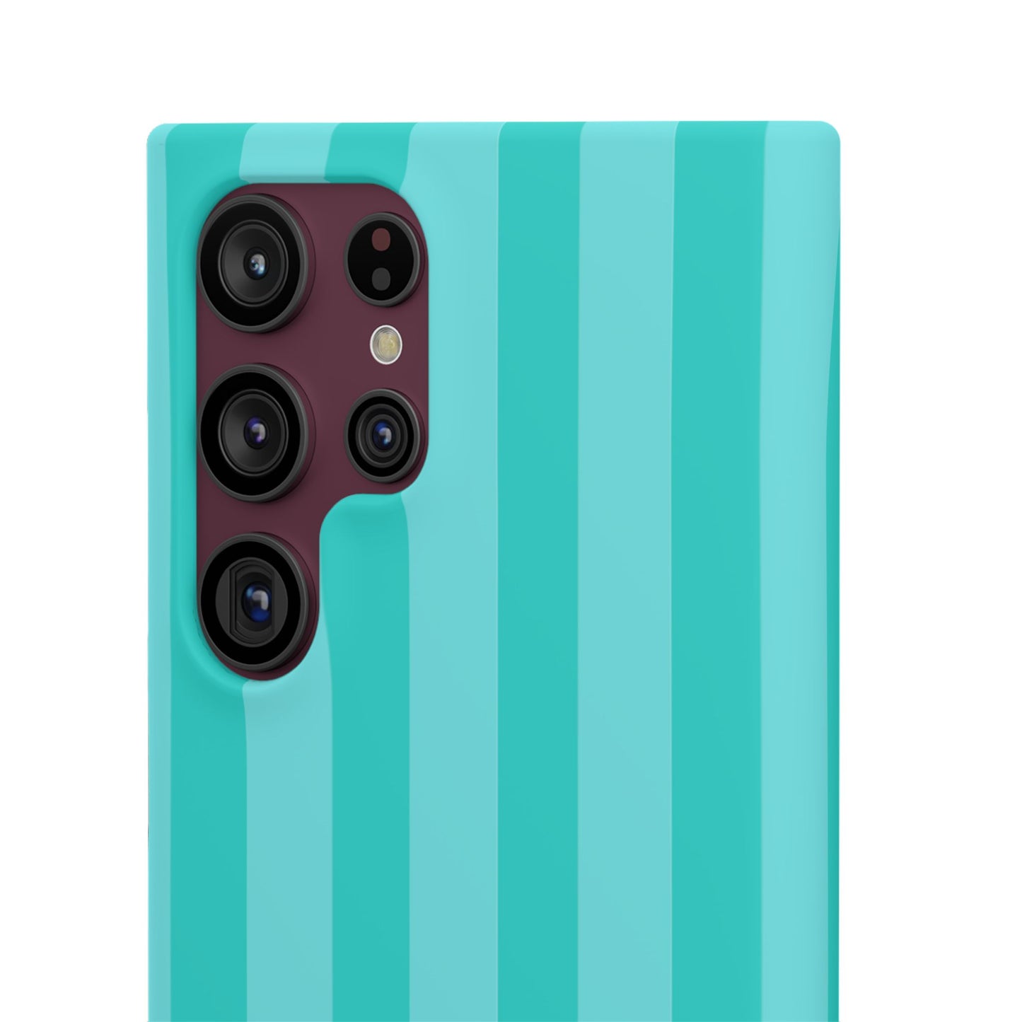 Striped Aqua Case