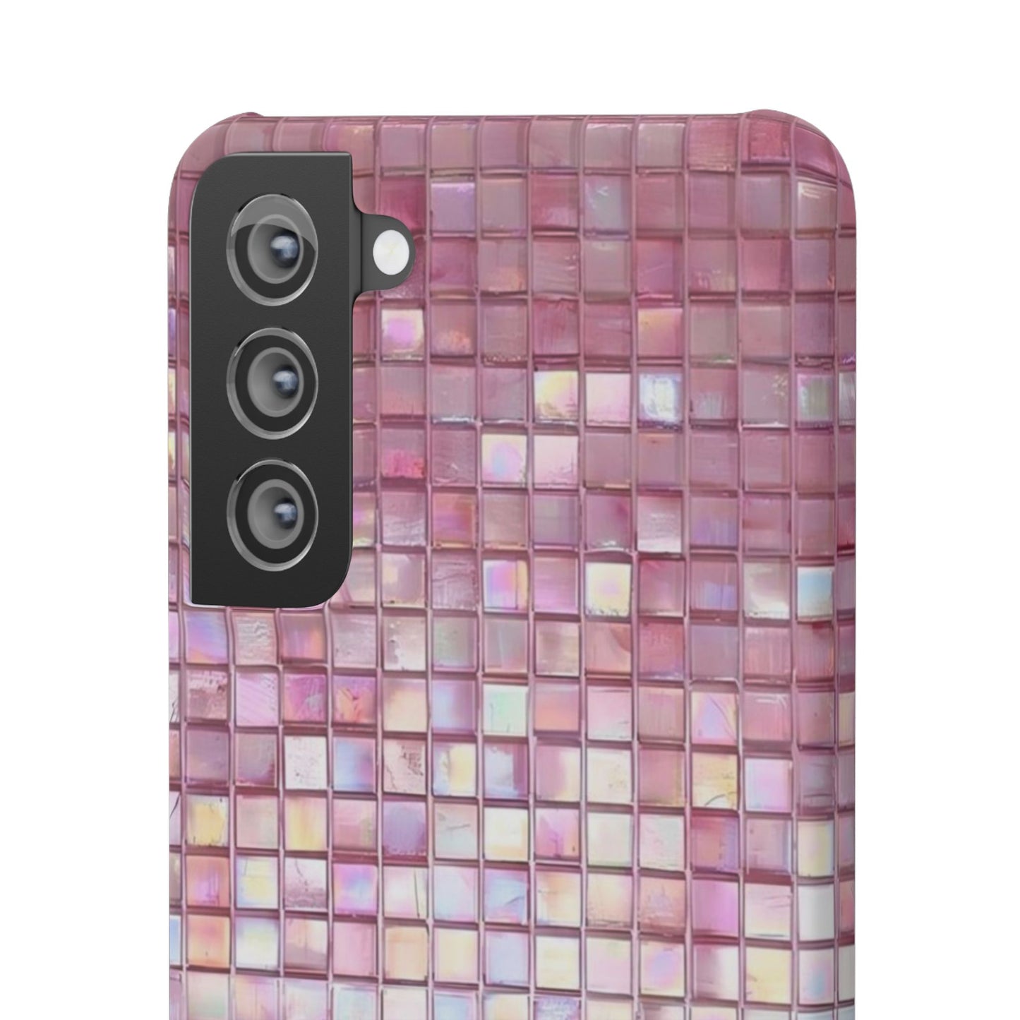 Pink Mosaic Case
