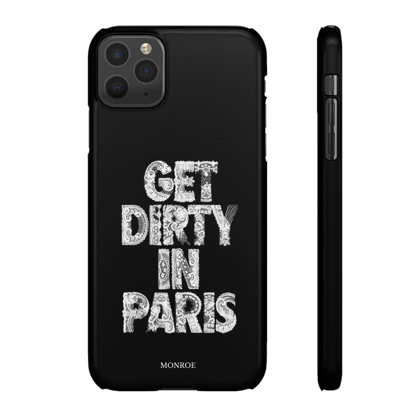 Get Dirty in Paris Case
