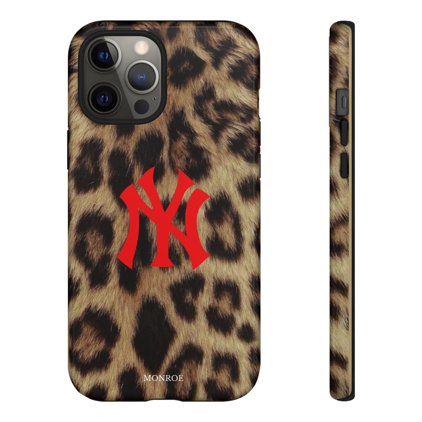Leopard Print NY Tough Case