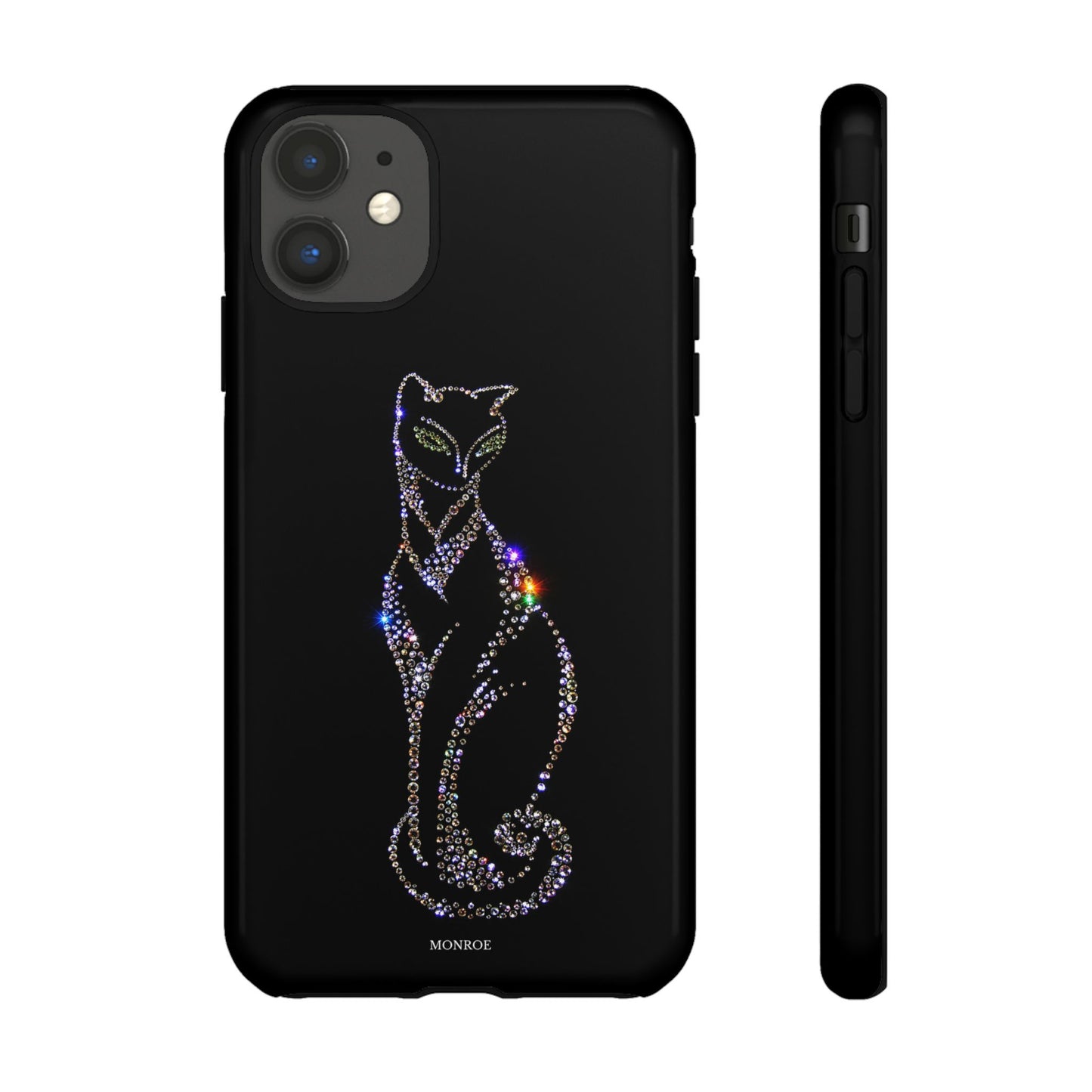 Rhinestone Cat Tough Case