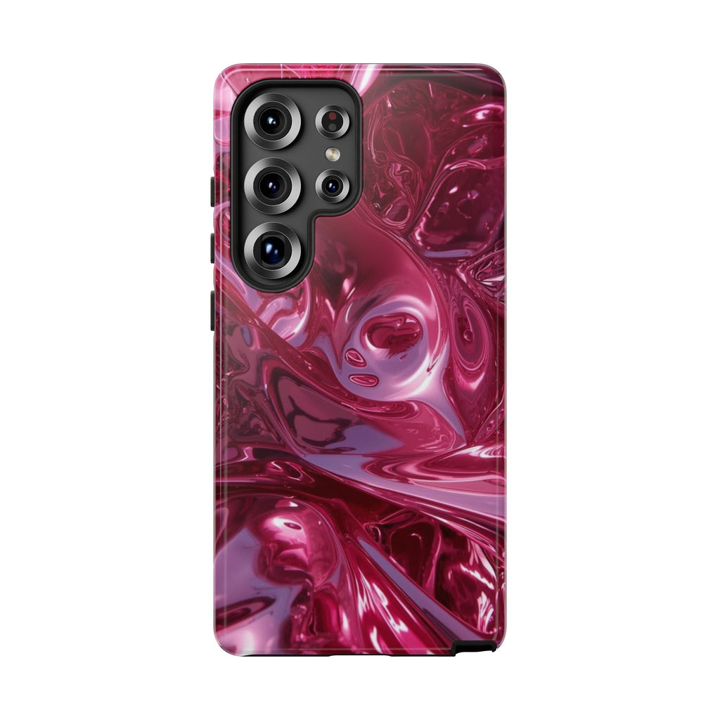 Metallic Pink Phone Case