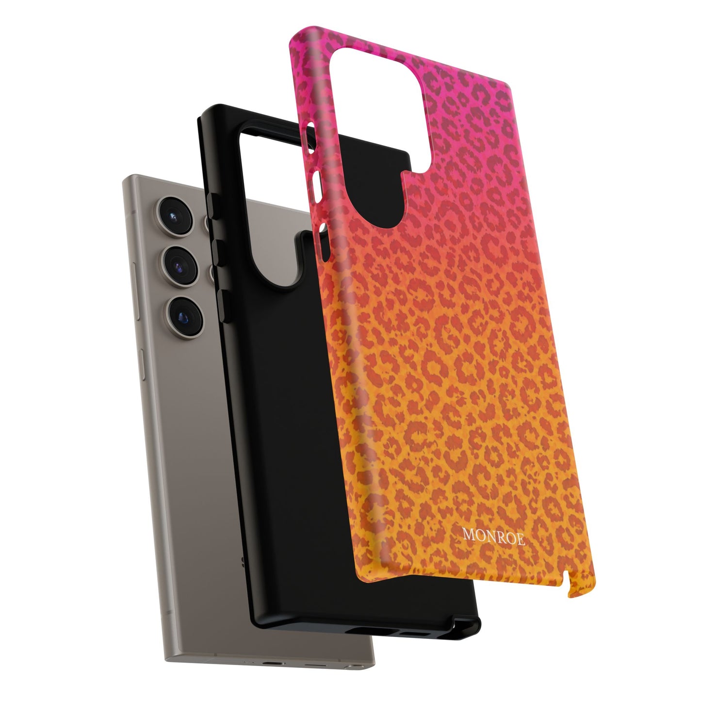 Leopard Gradient Tough Case