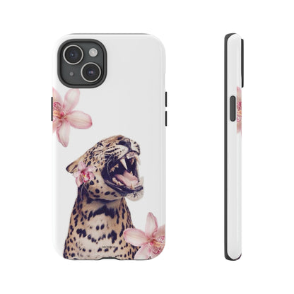 Leopard Blossom Tough Case