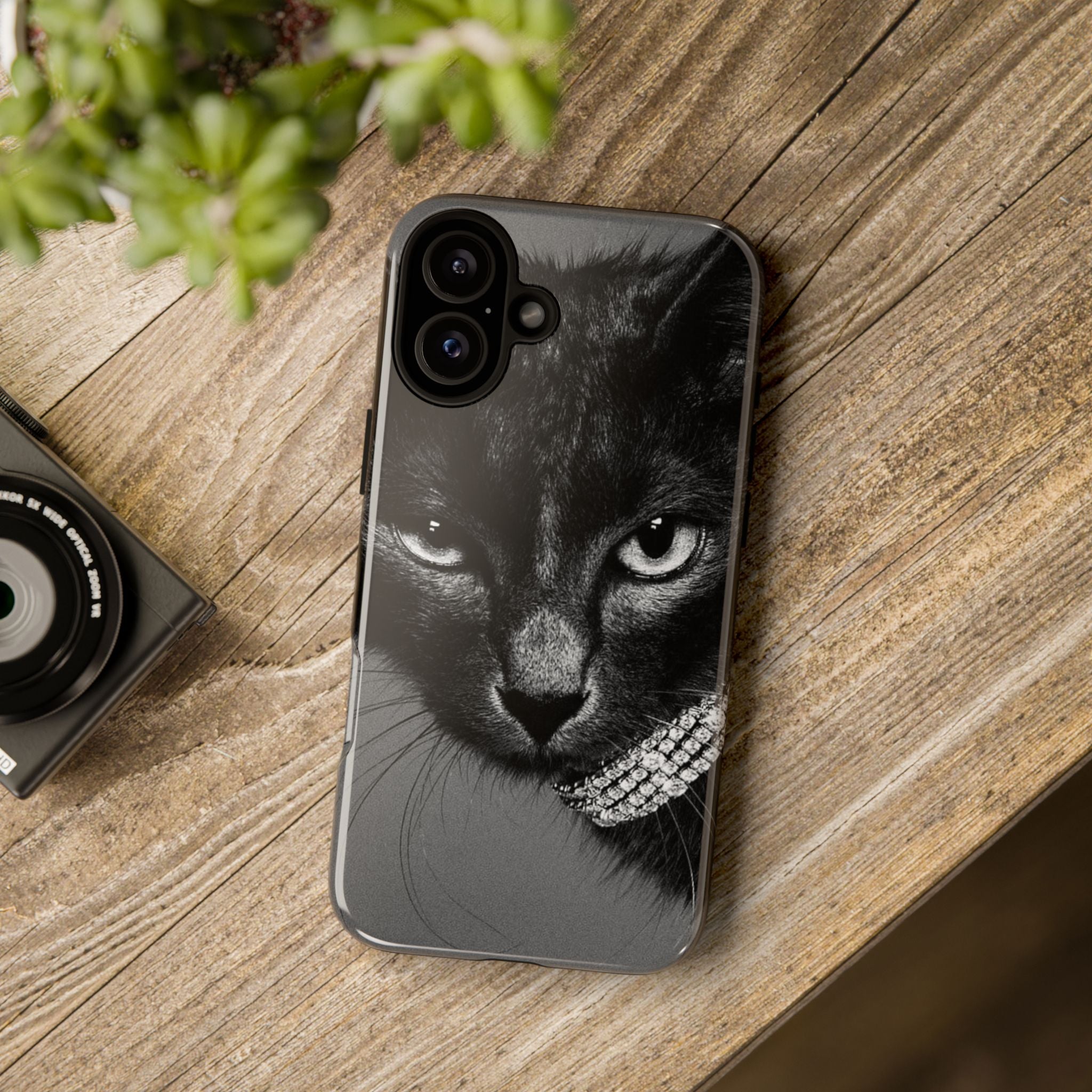 Kitten Bling Phone Case