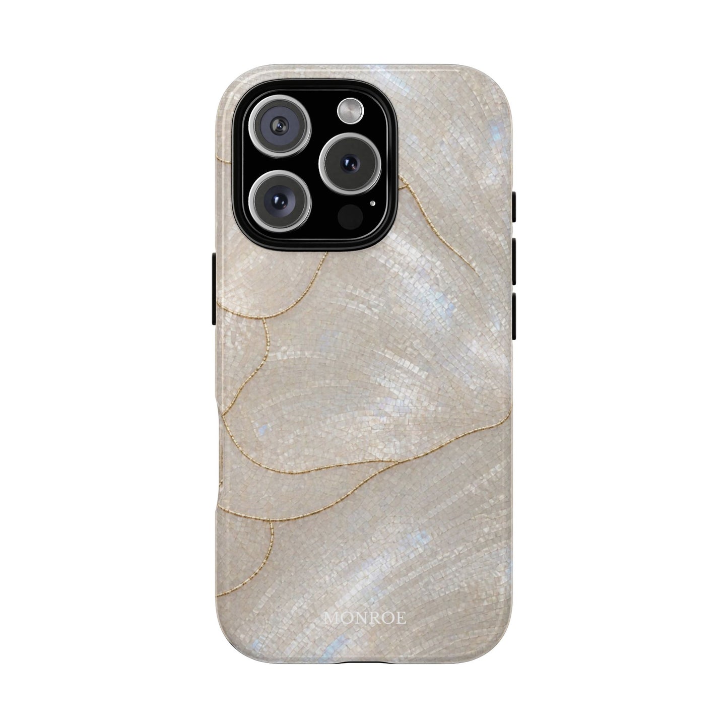Pearlescent Marble Tough Phone Case