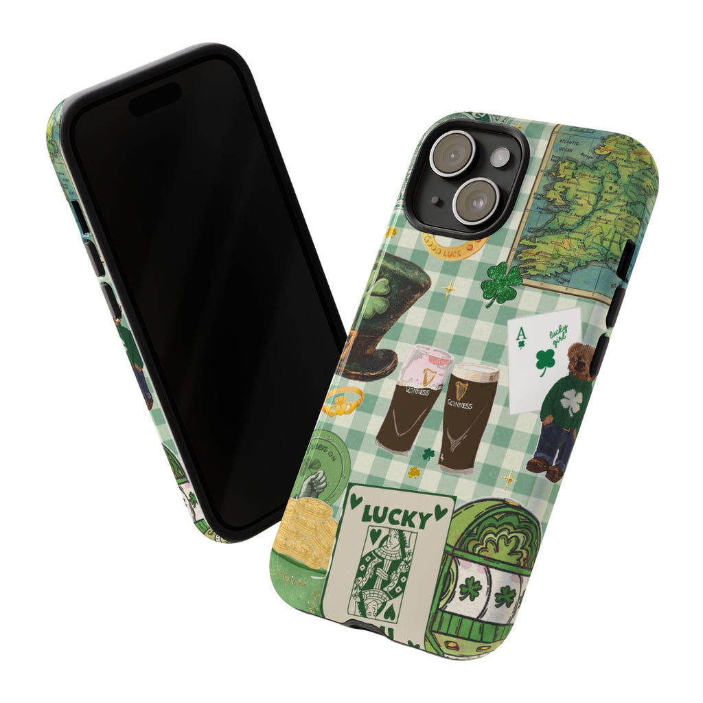 St. Patrick’s Day Tough Phone Case