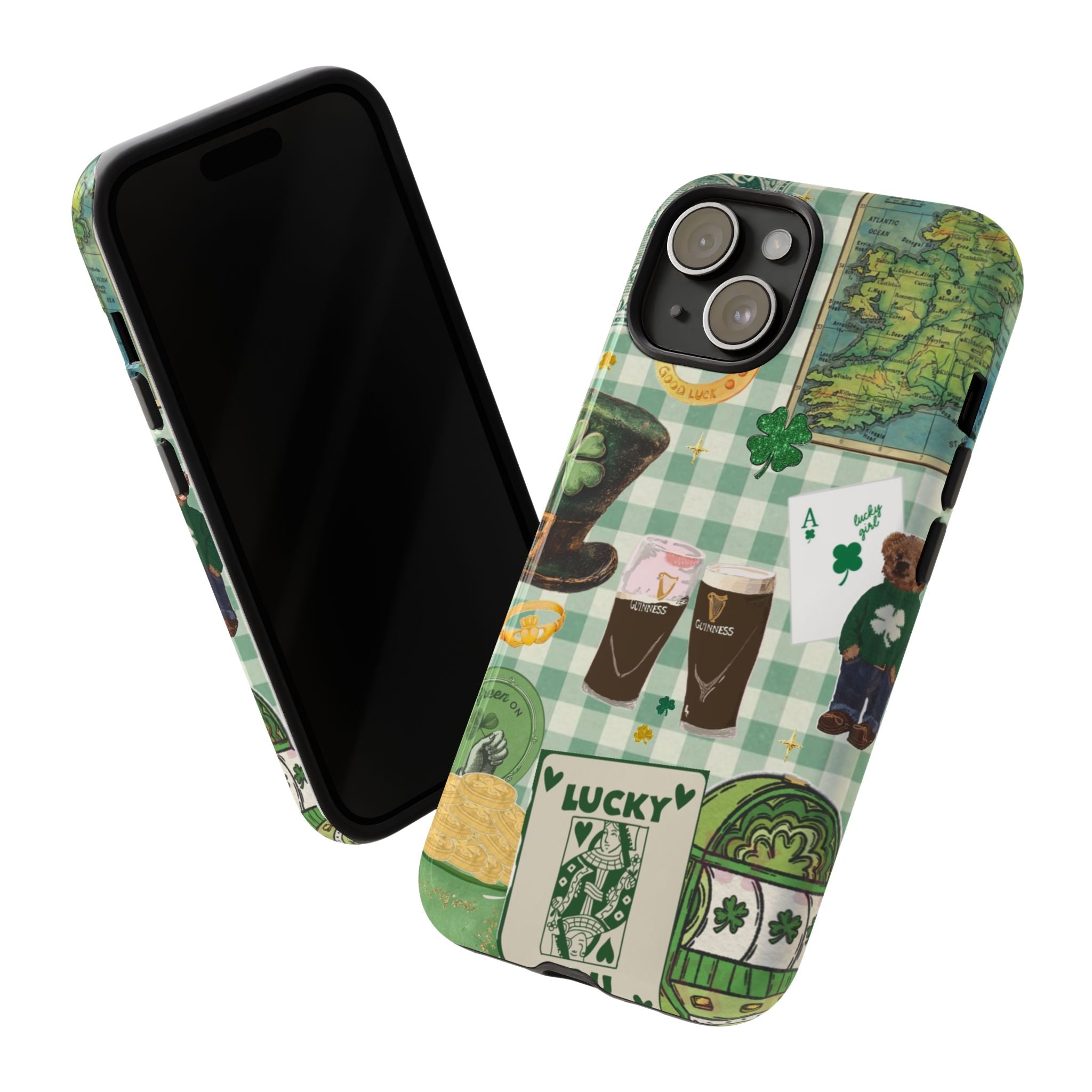 St. Patrick’s Day Tough Phone Case