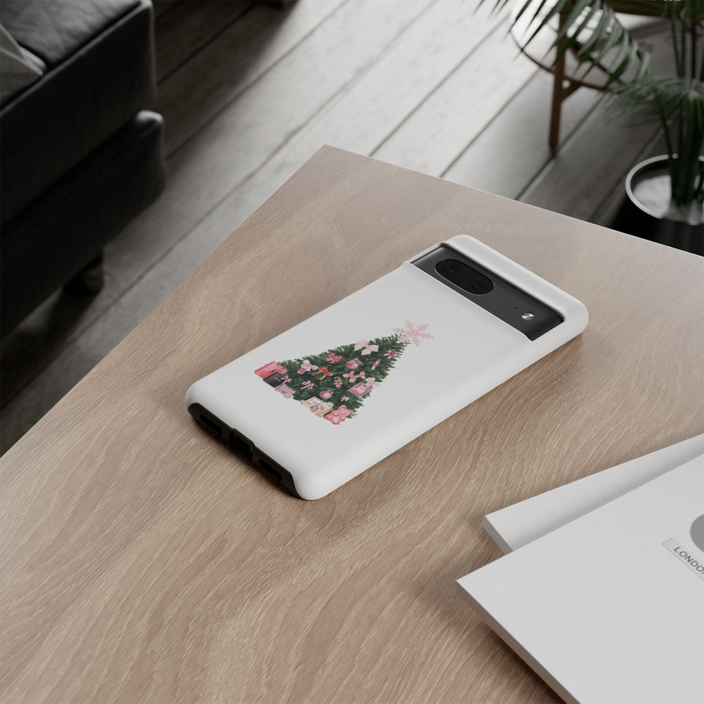 Lux Christmas Tree Phone Case