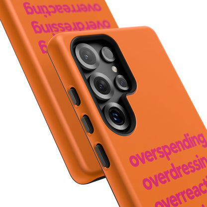 Overspending Tough Case