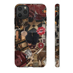Cherry Red Aesthetic Phone Case