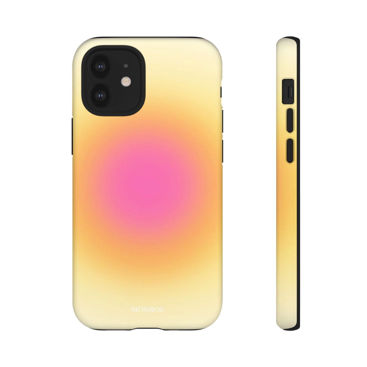 Yellow Sunset Gradient Tough Case
