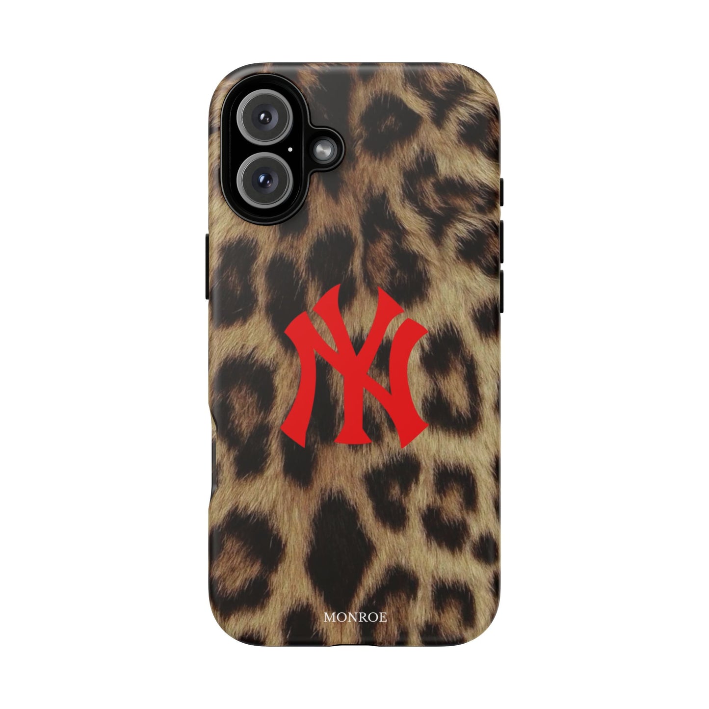 Leopard Print NY Tough Case