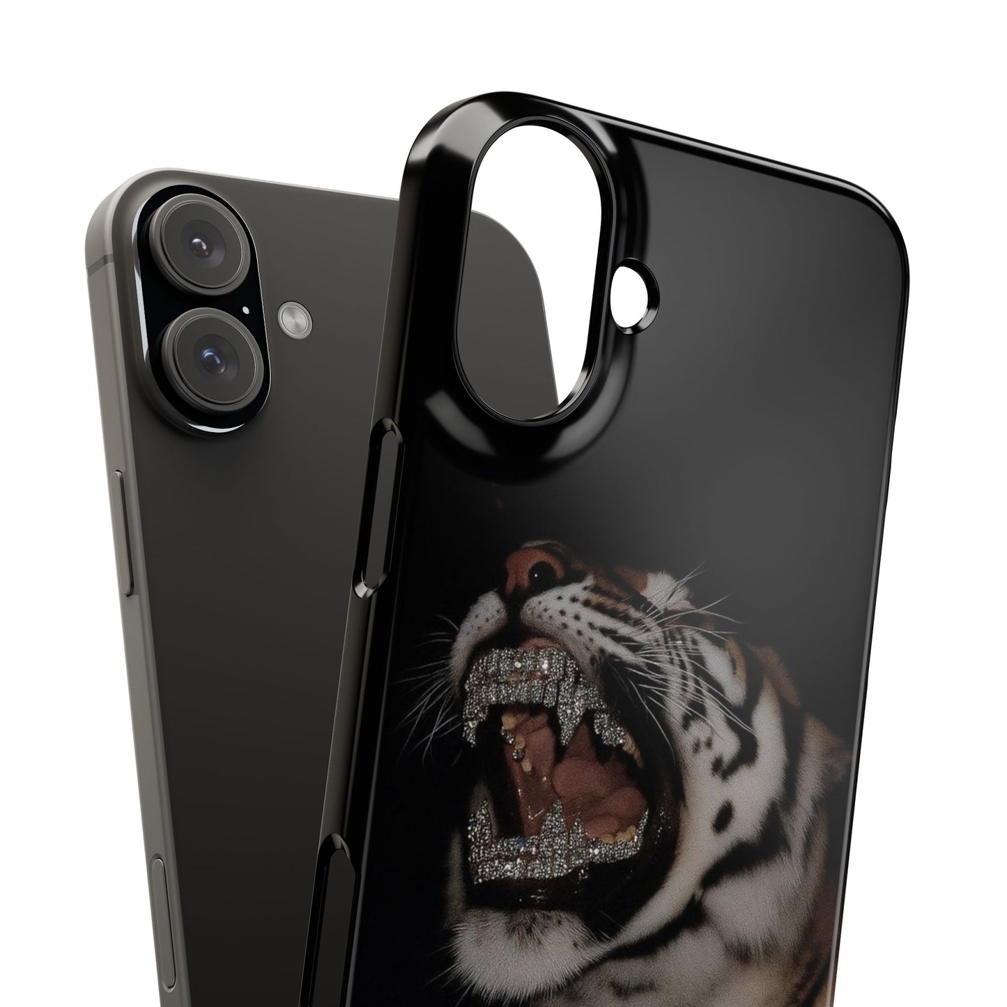 Bling Tiger Snap Case