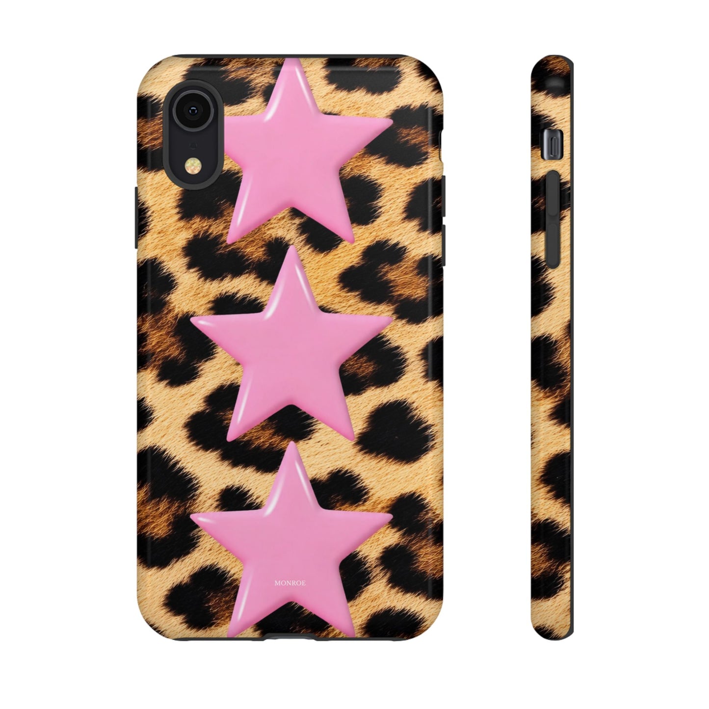 Iconic Pink Leopard Tough Case