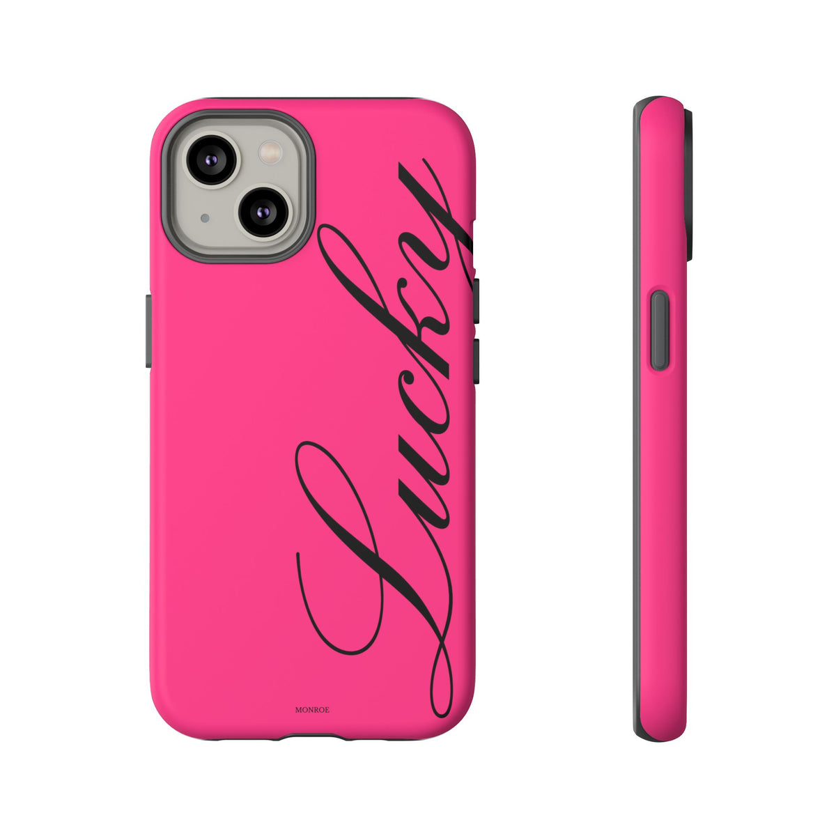 Hot Pink 'Lucky' Tough Case